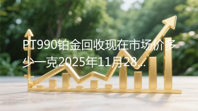PT990铂金回收现在市场价多少一克2025年11月28日