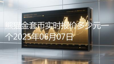 熊猫金套币实时报价多少元一个2025年06月07日