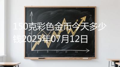 150克彩色金币今天多少钱2025年07月12日