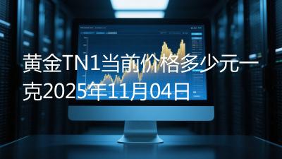 黄金TN1当前价格多少元一克2025年11月04日