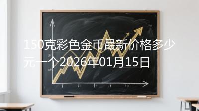 150克彩色金币最新价格多少元一个2026年01月15日