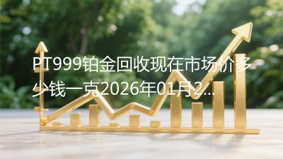 PT999铂金回收现在市场价多少钱一克2026年01月21日