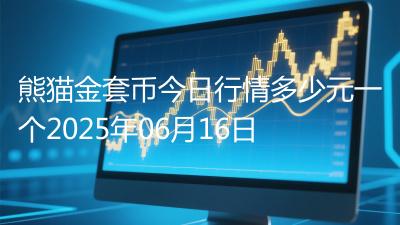 熊猫金套币今日行情多少元一个2025年06月16日