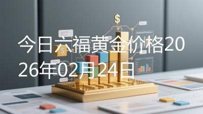 今日六福黄金价格2026年02月24日