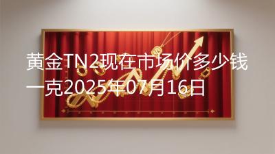 黄金TN2现在市场价多少钱一克2025年07月16日