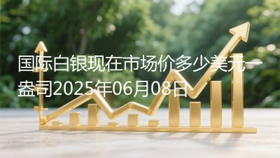 国际白银现在市场价多少美元一盎司2025年06月08日