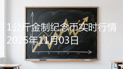 1公斤金制纪念币实时行情2025年11月03日