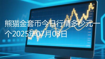 熊猫金套币今日行情多少元一个2025年07月03日