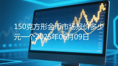 150克方形金币市场报价多少元一个2025年06月09日