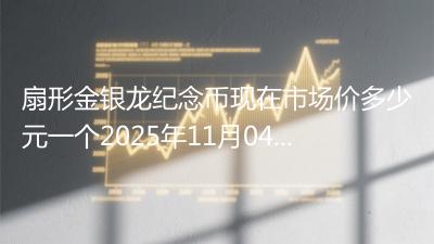 扇形金银龙纪念币现在市场价多少元一个2025年11月04日