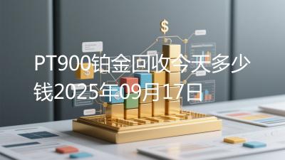 PT900铂金回收今天多少钱2025年09月17日