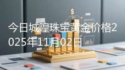 今日城隍珠宝黄金价格2025年11月02日