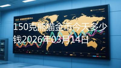 150克熊猫金币今天多少钱2026年03月14日
