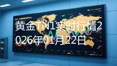 黄金TN1实时行情2026年01月22日