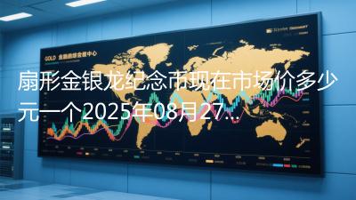 扇形金银龙纪念币现在市场价多少元一个2025年08月27日