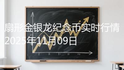 扇形金银龙纪念币实时行情2025年11月09日
