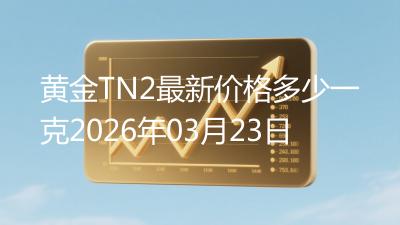 黄金TN2最新价格多少一克2026年03月23日