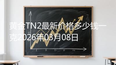 黄金TN2最新价格多少钱一克2026年03月08日
