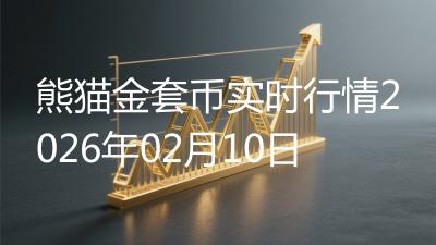 熊猫金套币实时行情2026年02月10日