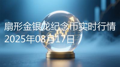 扇形金银龙纪念币实时行情2025年08月17日