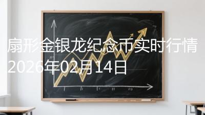 扇形金银龙纪念币实时行情2026年02月14日