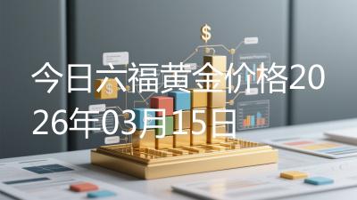 今日六福黄金价格2026年03月15日