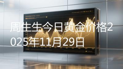 周生生今日黄金价格2025年11月29日