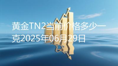 黄金TN2当前价格多少一克2025年06月29日