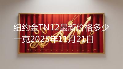 纽约金TN12最新价格多少一克2025年11月21日