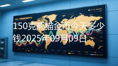 150克熊猫金币今天多少钱2025年09月09日