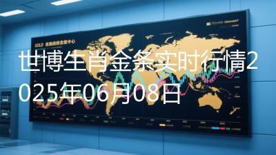 世博生肖金条实时行情2025年06月08日
