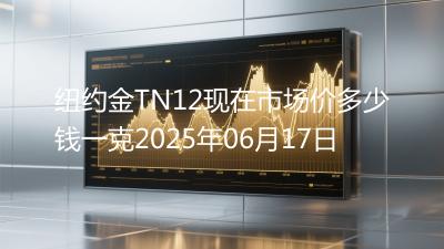 纽约金TN12现在市场价多少钱一克2025年06月17日