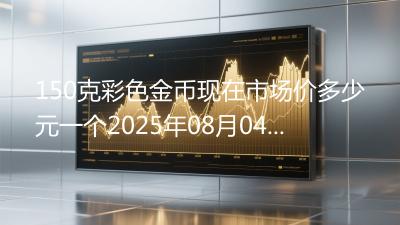 150克彩色金币现在市场价多少元一个2025年08月04日