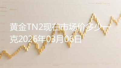黄金TN2现在市场价多少一克2026年03月06日