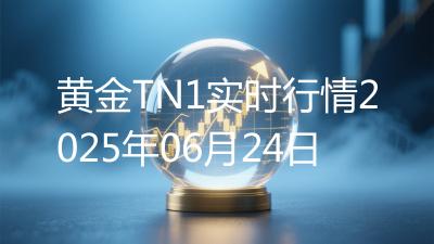 黄金TN1实时行情2025年06月24日
