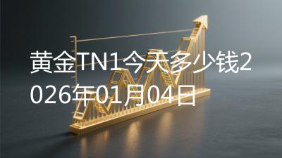 黄金TN1今天多少钱2026年01月04日