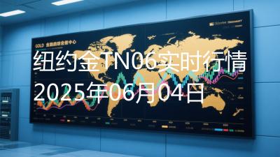 纽约金TN06实时行情2025年06月04日