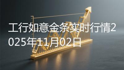 工行如意金条实时行情2025年11月02日