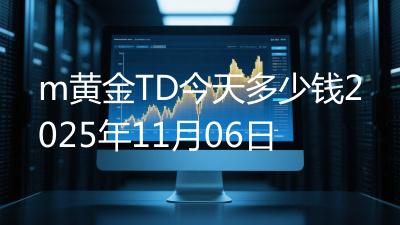 m黄金TD今天多少钱2025年11月06日