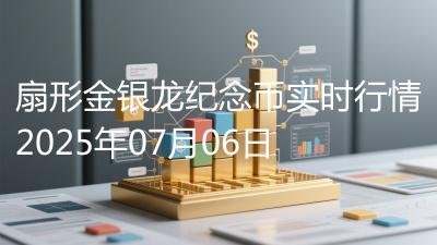 扇形金银龙纪念币实时行情2025年07月06日