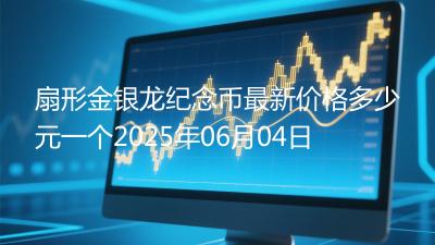 扇形金银龙纪念币最新价格多少元一个2025年06月04日