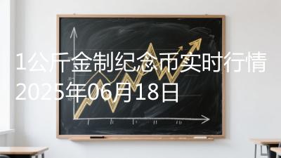 1公斤金制纪念币实时行情2025年06月18日