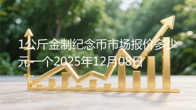 1公斤金制纪念币市场报价多少元一个2025年12月08日