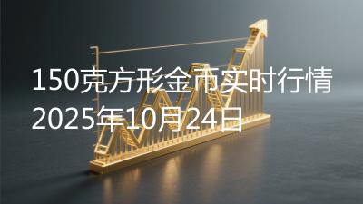 150克方形金币实时行情2025年10月24日
