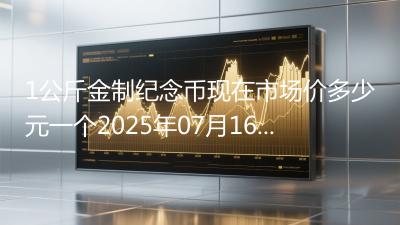 1公斤金制纪念币现在市场价多少元一个2025年07月16日
