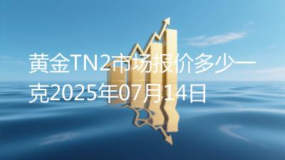 黄金TN2市场报价多少一克2025年07月14日