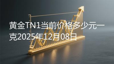 黄金TN1当前价格多少元一克2025年12月08日