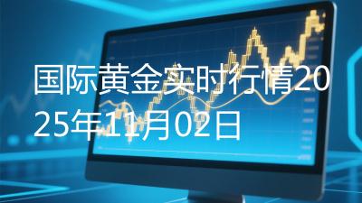 国际黄金实时行情2025年11月02日