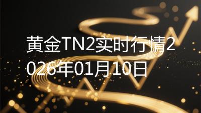 黄金TN2实时行情2026年01月10日
