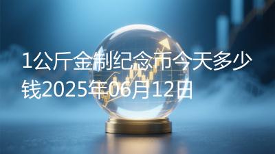 1公斤金制纪念币今天多少钱2025年06月12日